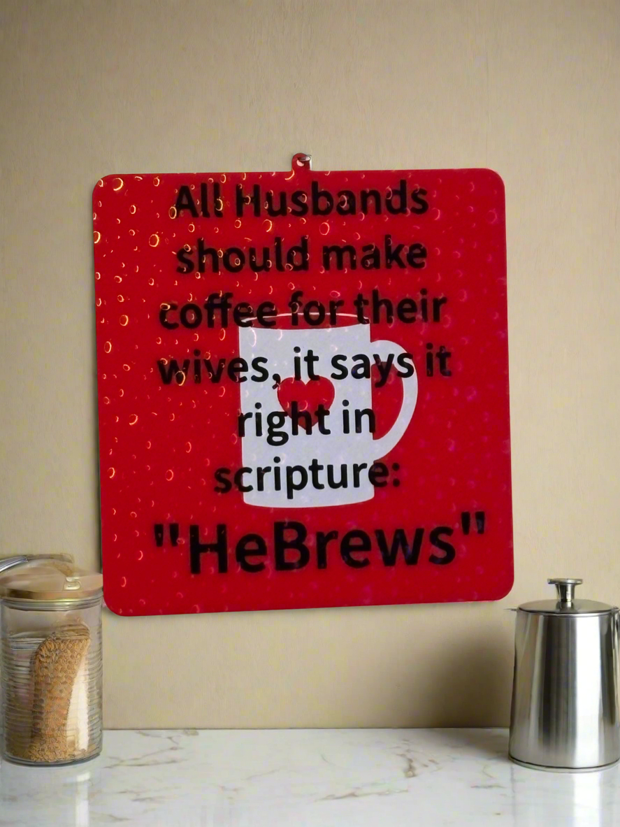 Christian Themed Decor- Wall Art