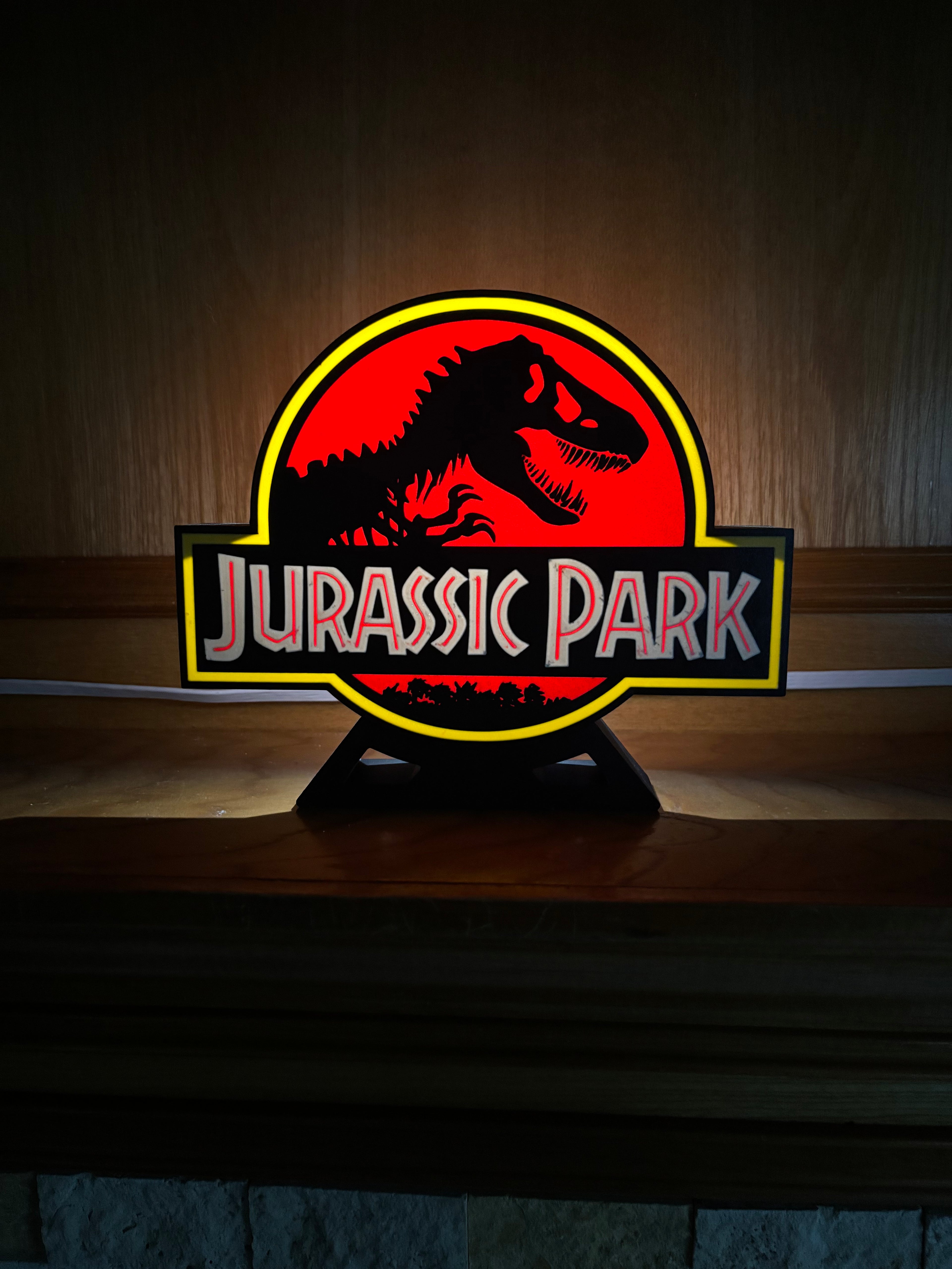 3D Printed Jurassic Humor Signs