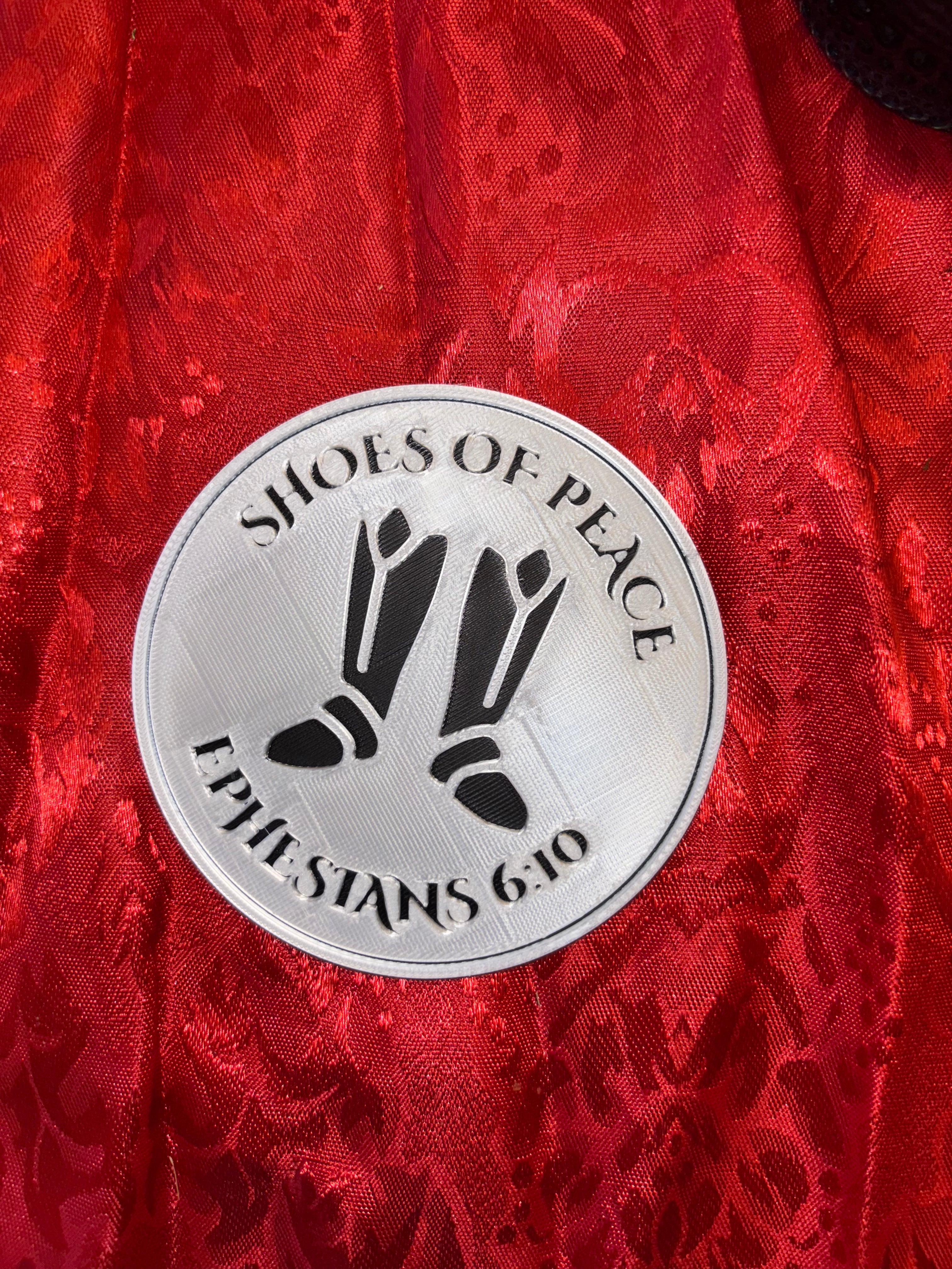 Ephesians 6:10-18 Armor of God Scripture Coaster – Christian Home Décor