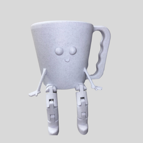 Ice Cream Pint Holder Cup – 3D Printed Kitchen Freezer Accessory