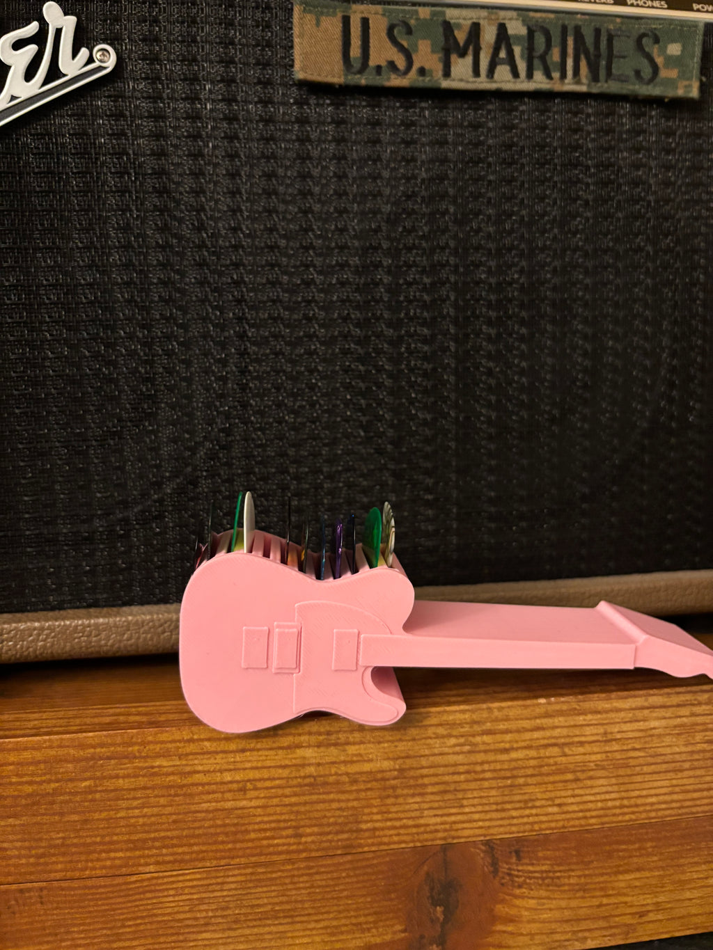 Guitar Pick Holder – 3D Printed Case for Musicians & Guitarists