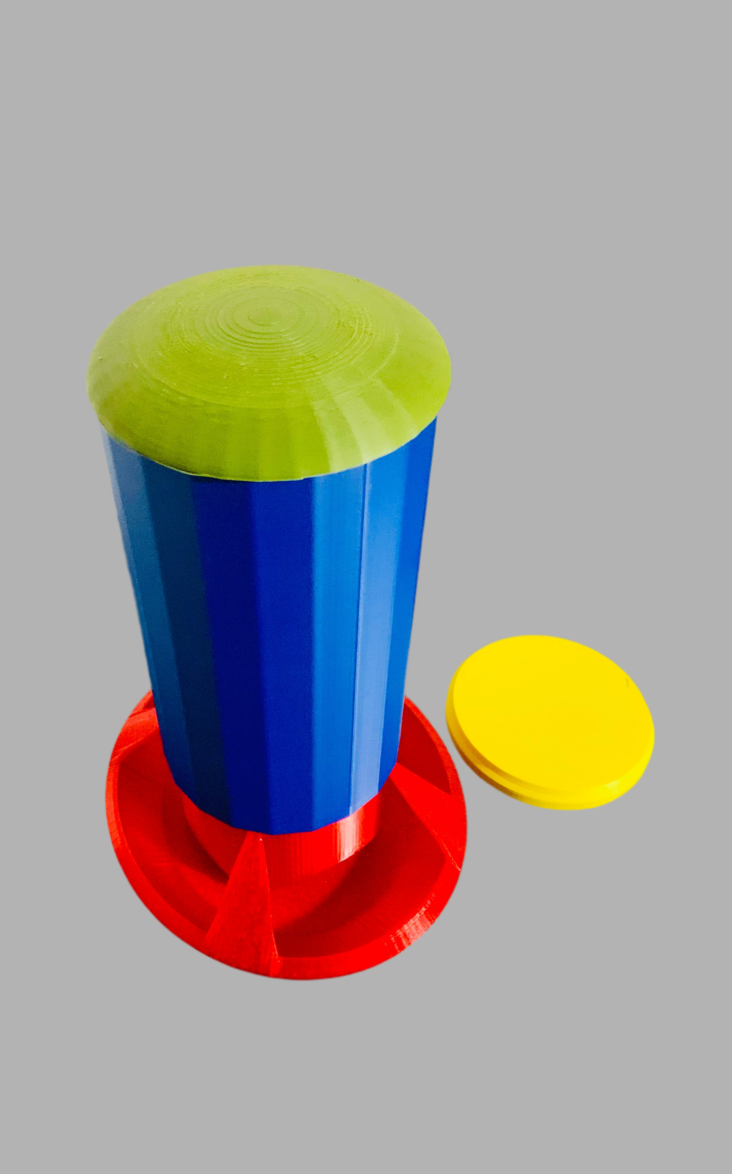 Chicken Feeder- 3D Printed