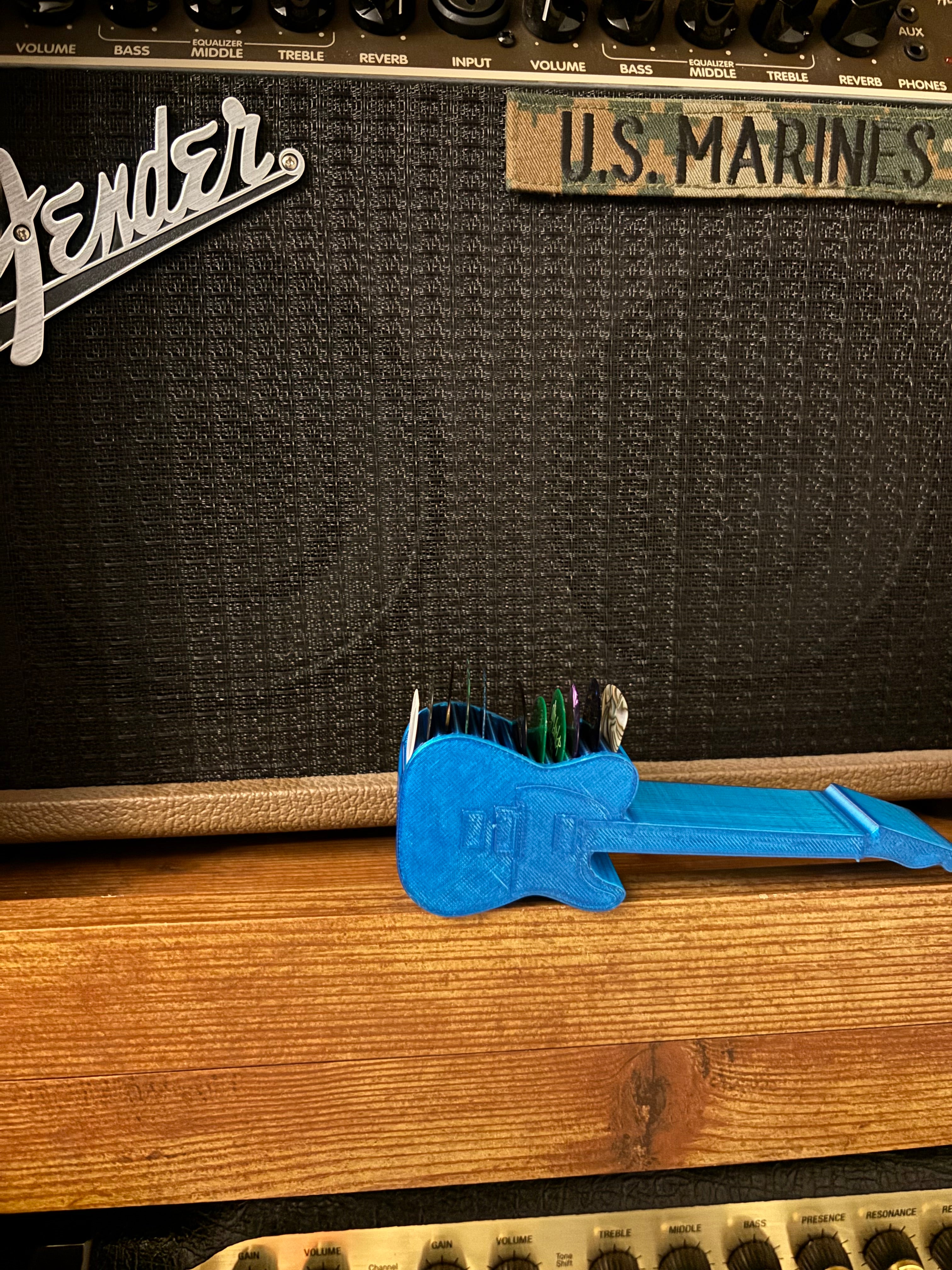 Guitar Pick Holder – 3D Printed Case for Musicians & Guitarists