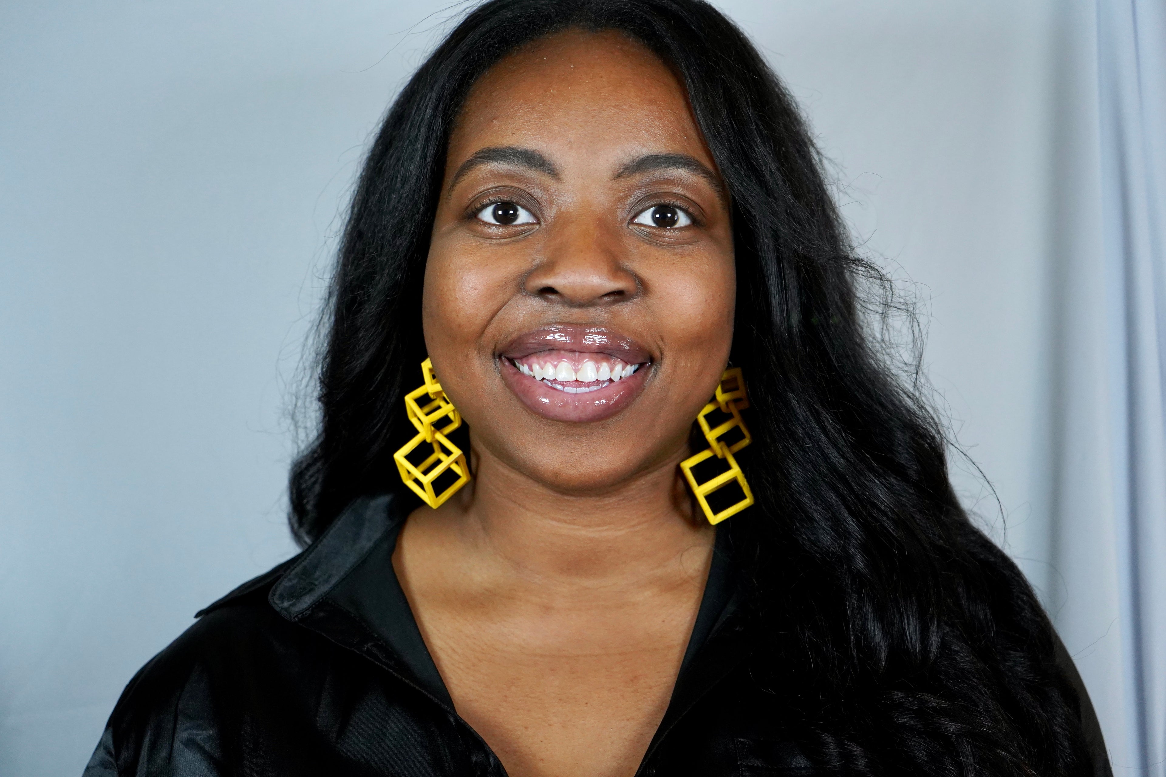 Swole Cubix 3D Printed Earrings