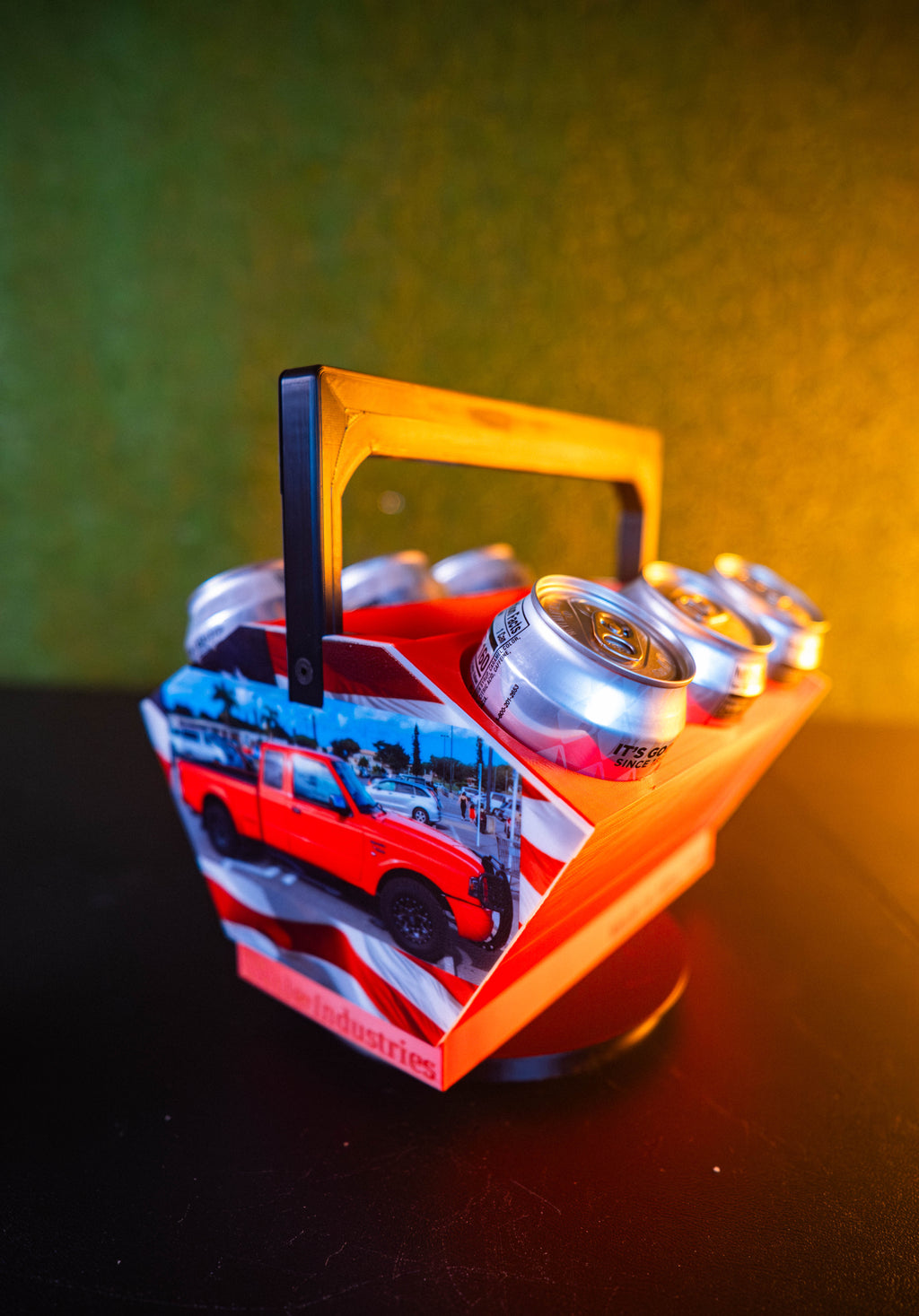 V-Series Engine Drink Cooler