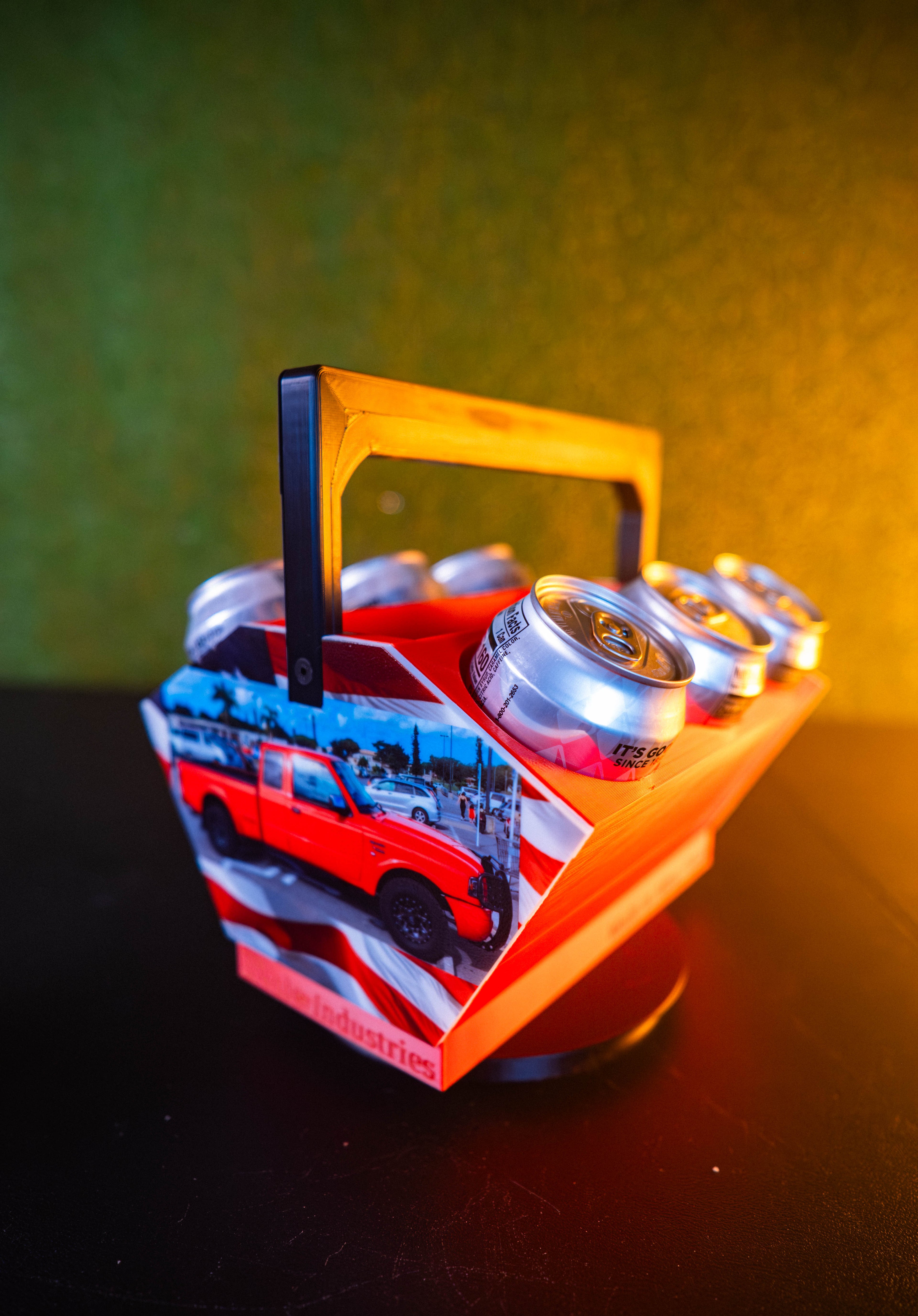 V-Series Engine Drink Cooler