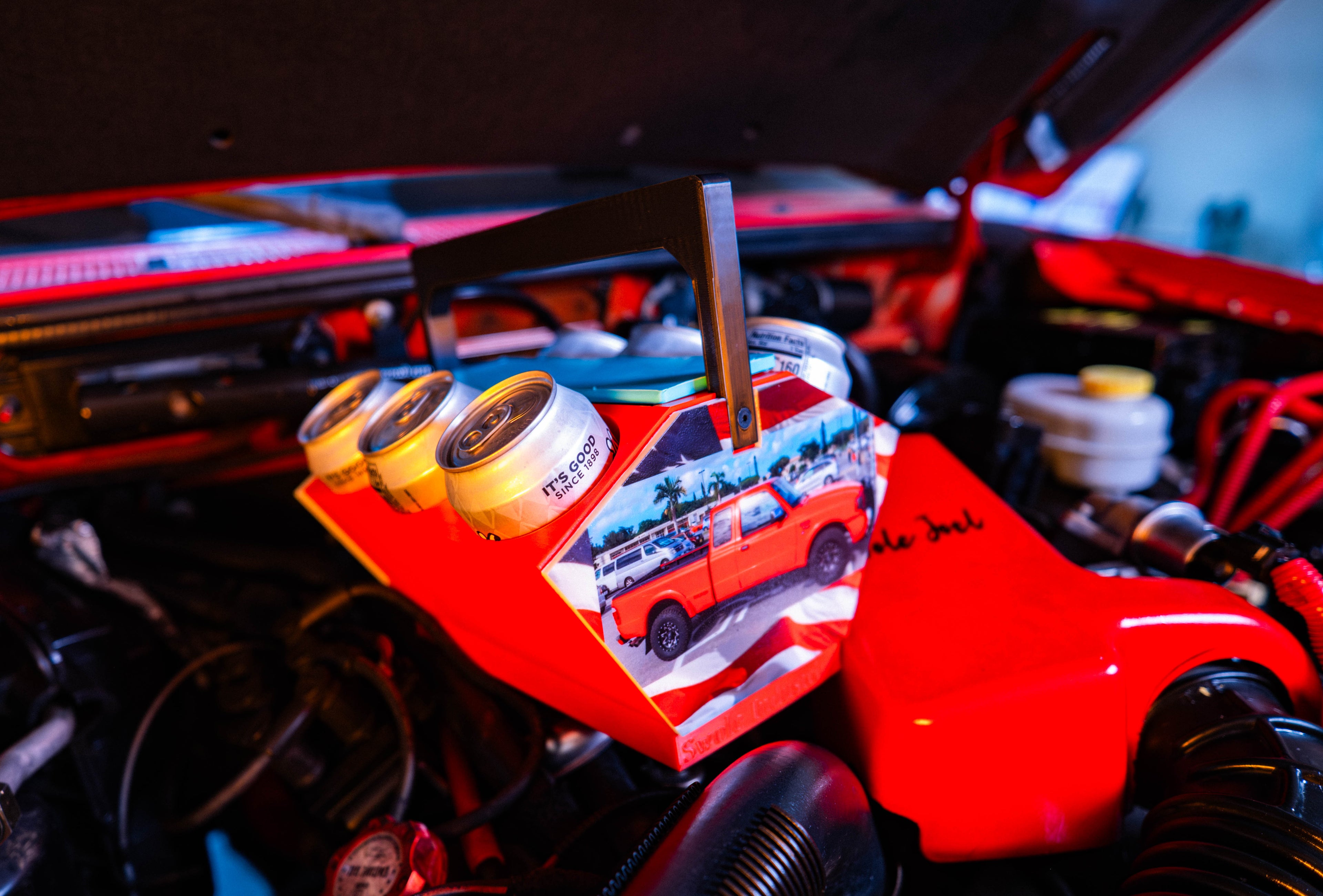 V-Series Engine Drink Cooler