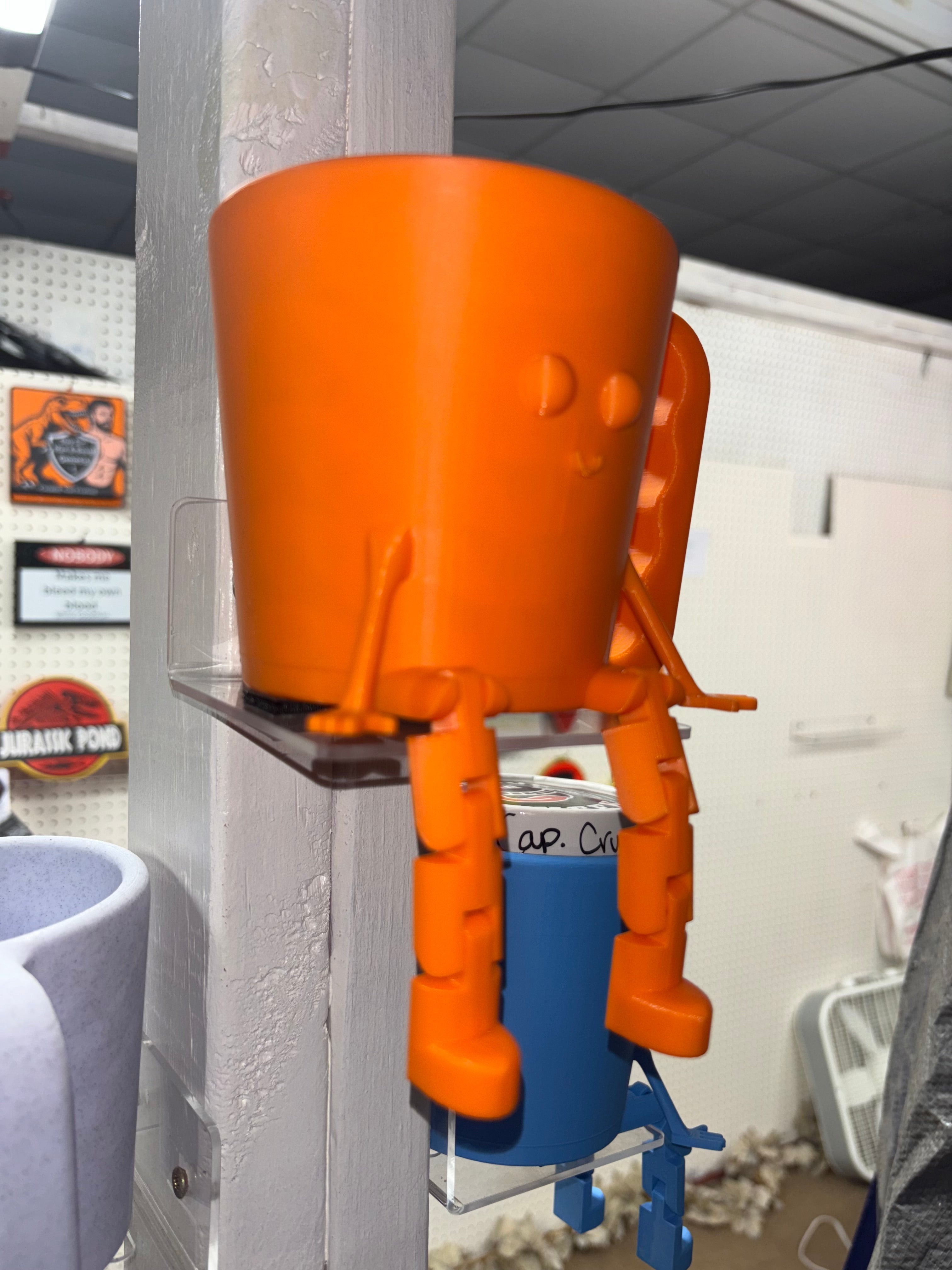 Ice Cream Pint Holder Cup – 3D Printed Kitchen Freezer Accessory