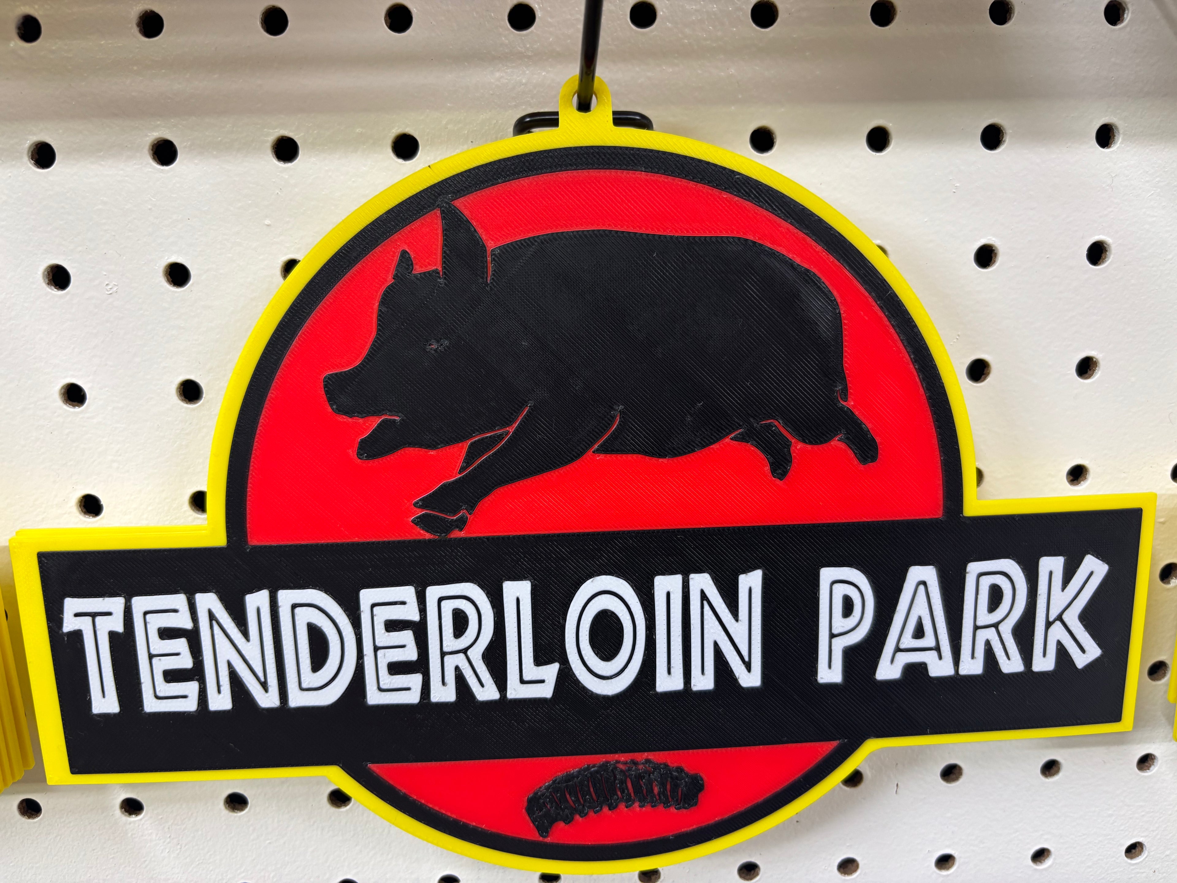 Tenderloin Park- (Jurassic Park) UV Fade Proof!