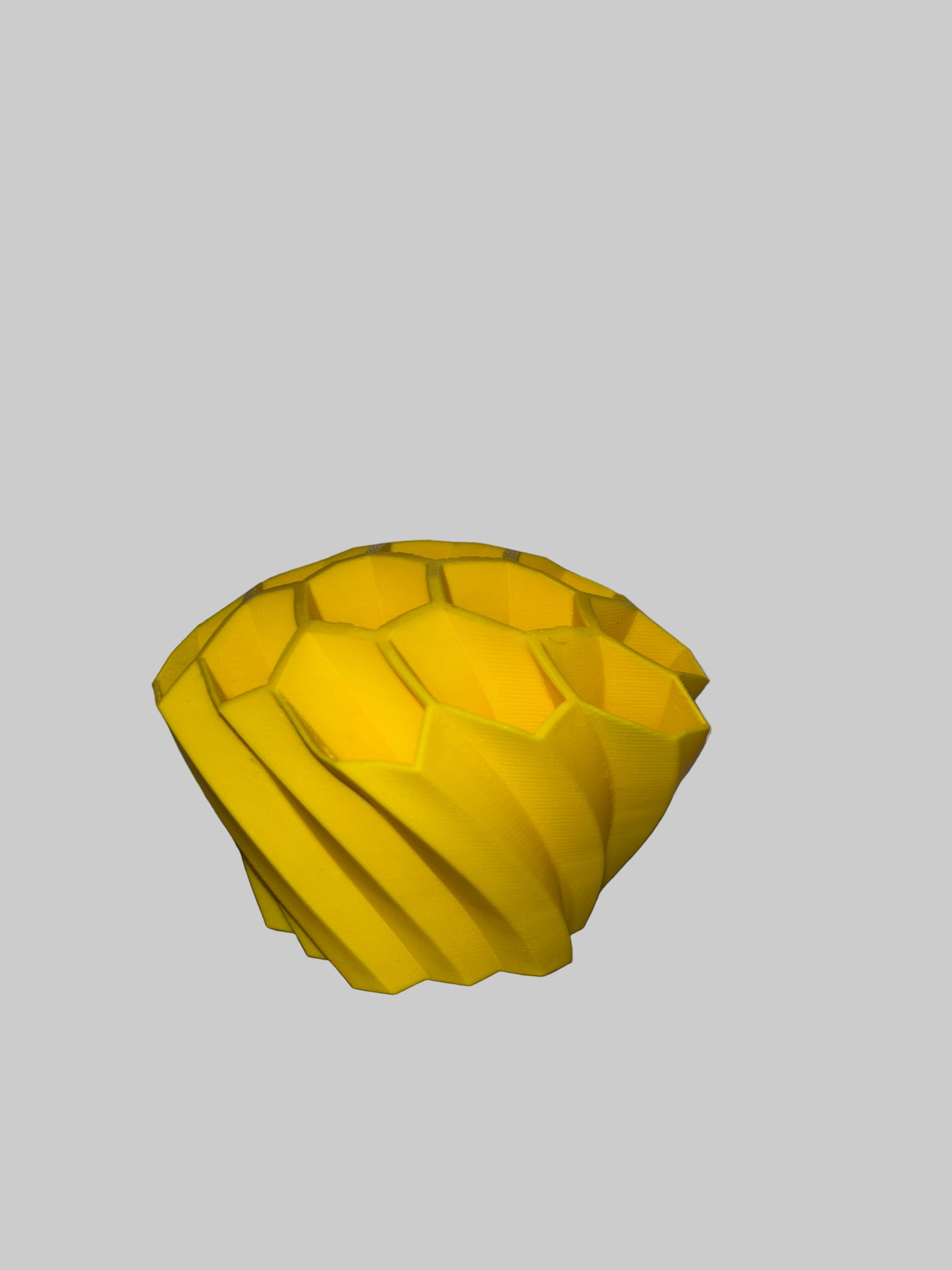 Honeycomb Pencil Holder – Modern 3D Printed Desk Organizer