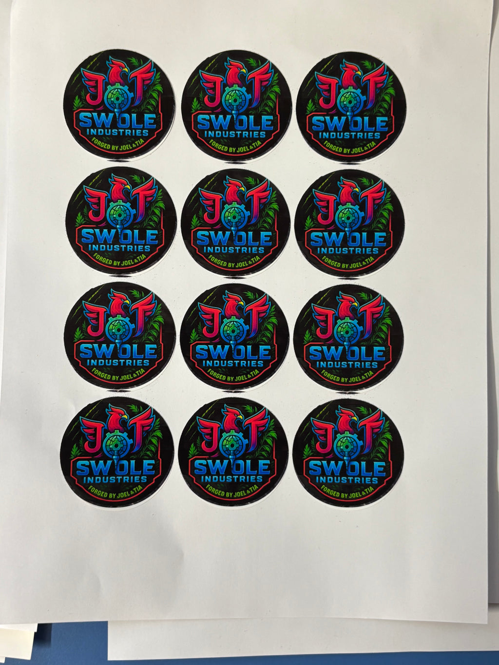 Custom Stickers