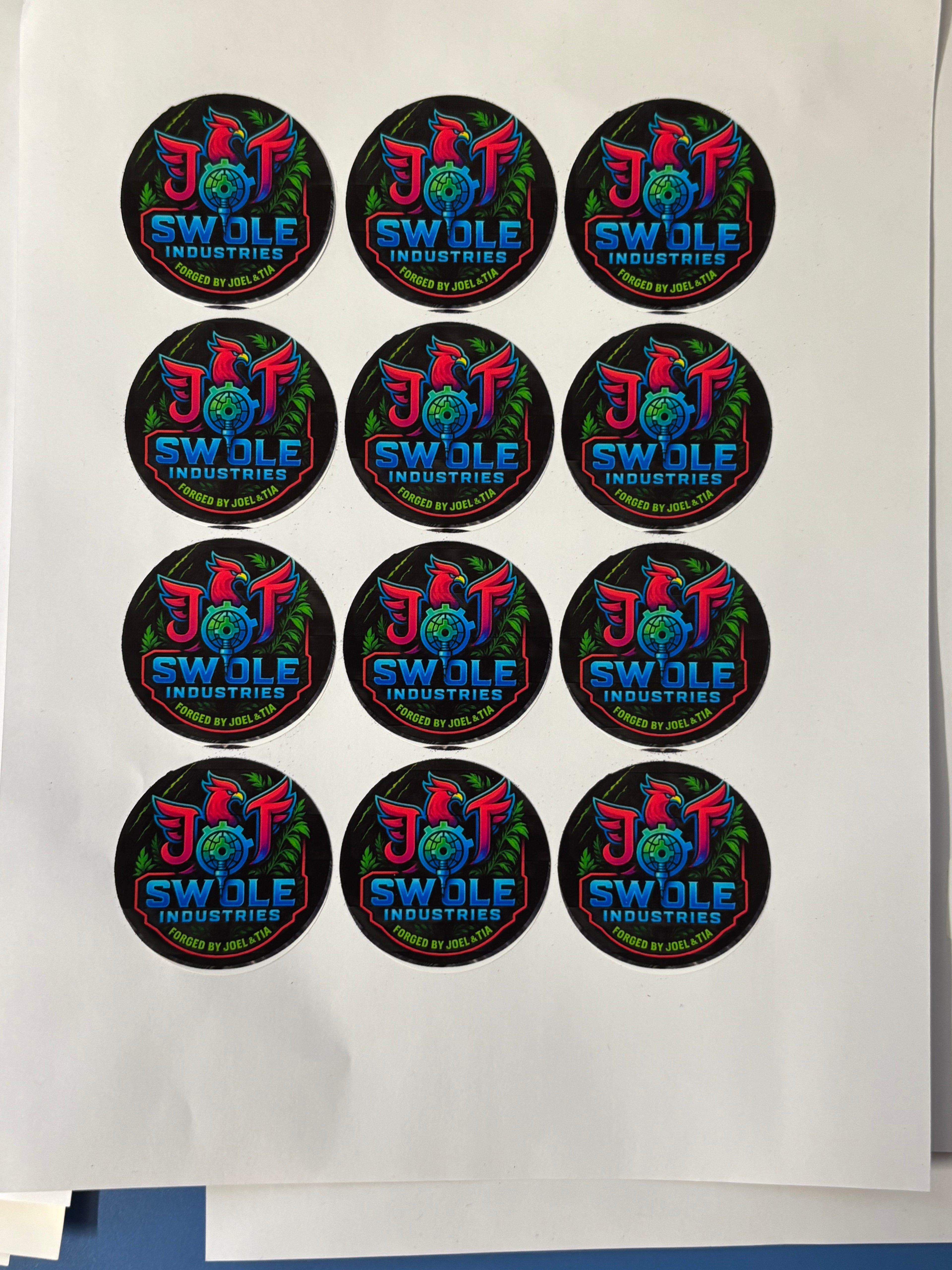 Custom Stickers