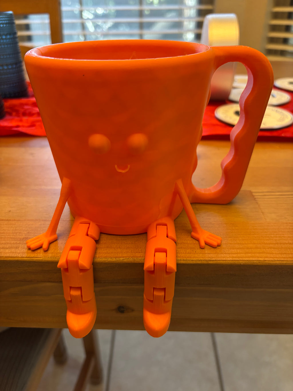 Ice Cream Pint Holder Cup – 3D Printed Kitchen Freezer Accessory