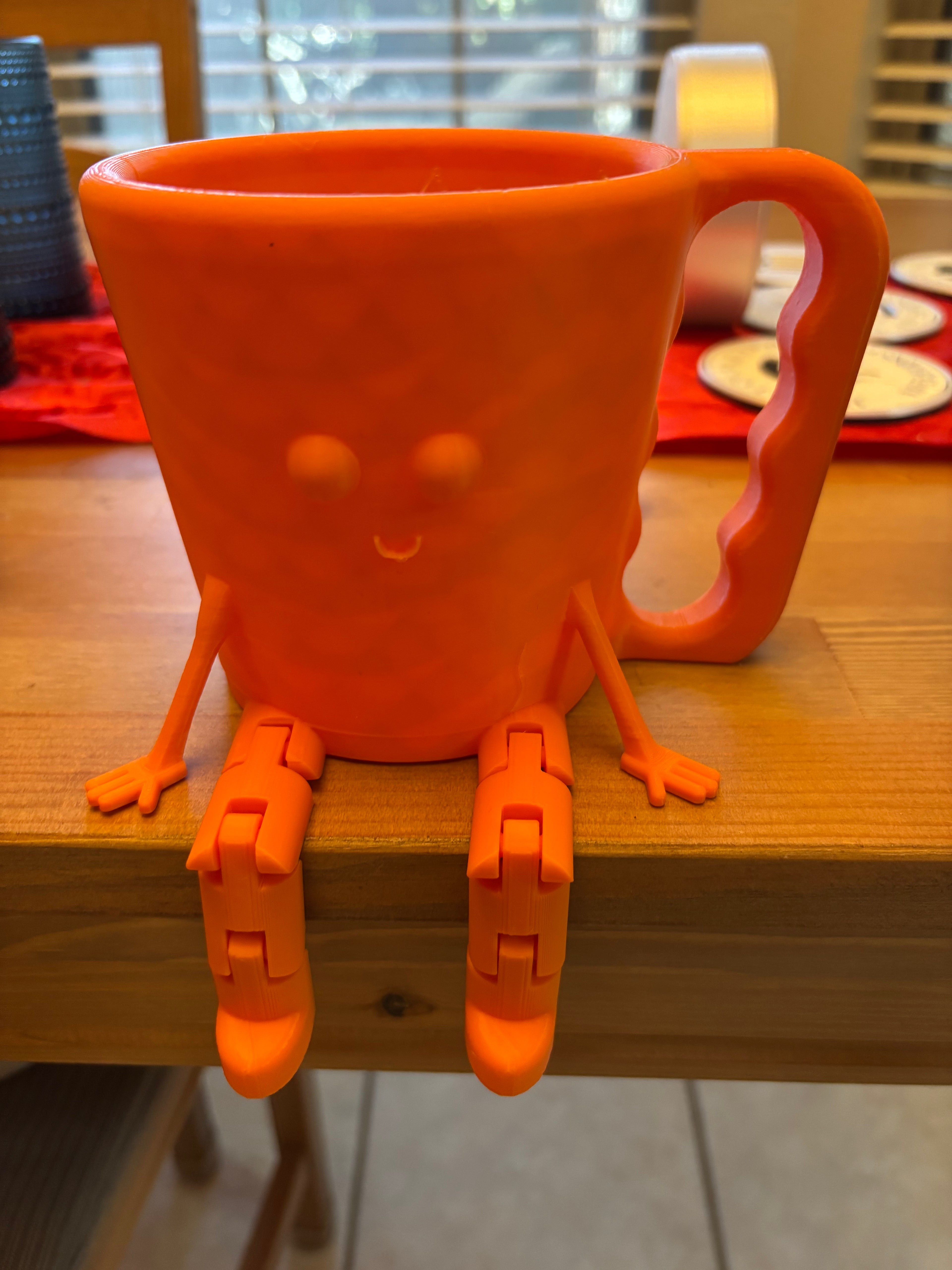 Ice Cream Pint Holder Cup – 3D Printed Kitchen Freezer Accessory