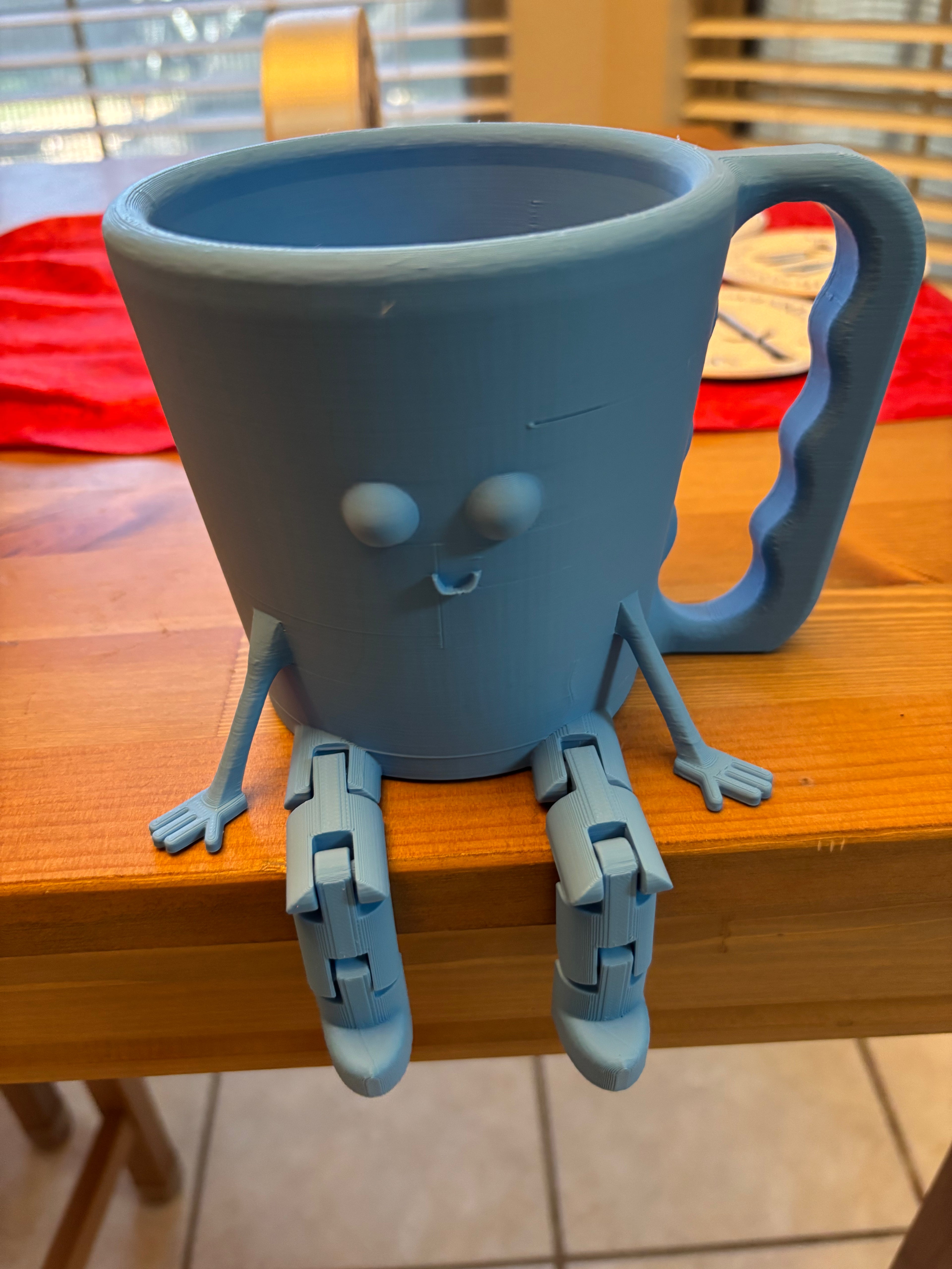 Ice Cream Pint Holder Cup – 3D Printed Kitchen Freezer Accessory