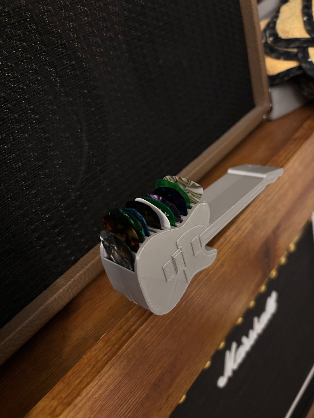 Guitar Pick Holder – 3D Printed Case for Musicians & Guitarists