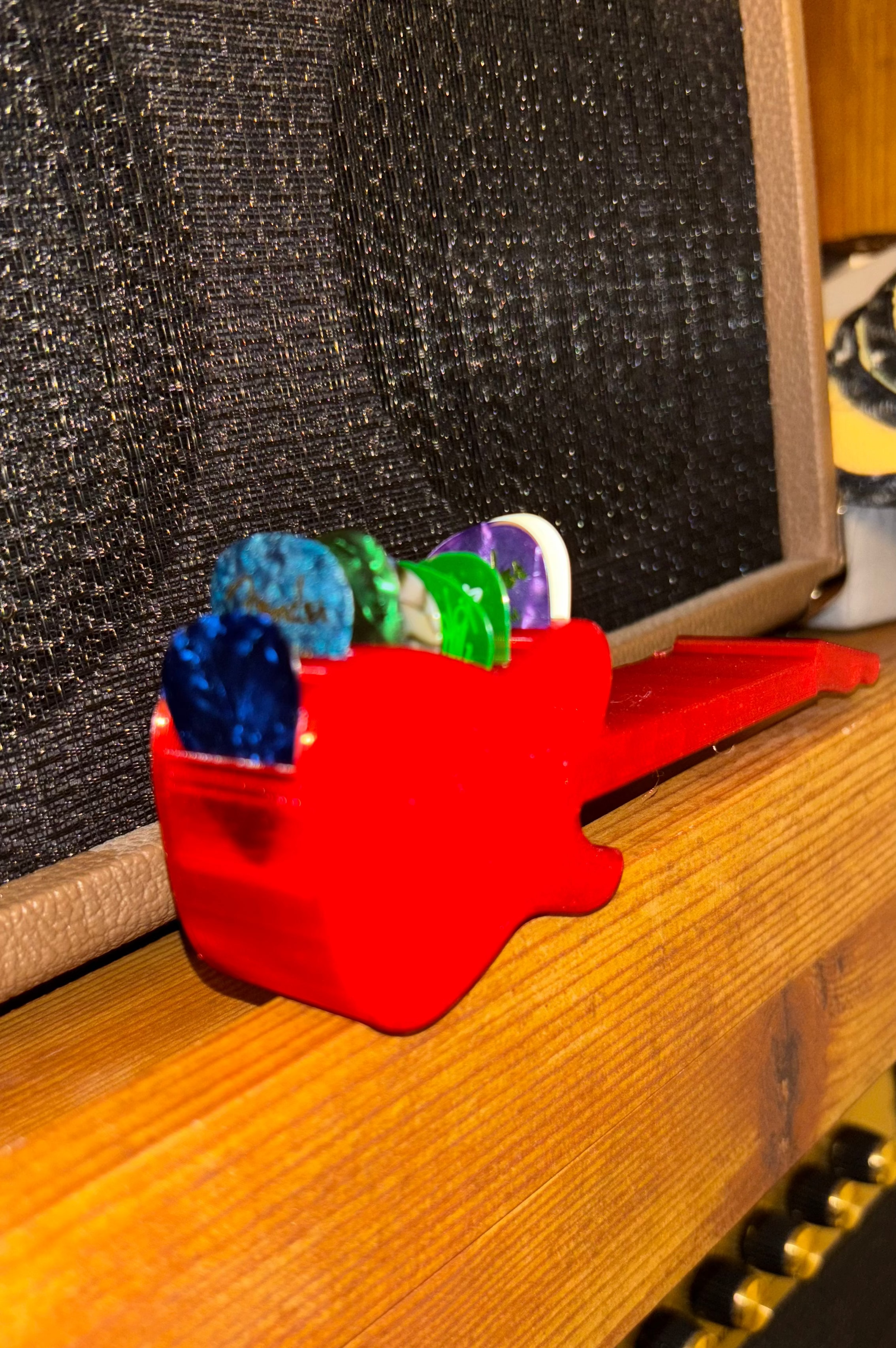 Guitar Pick Holder – 3D Printed Case for Musicians & Guitarists