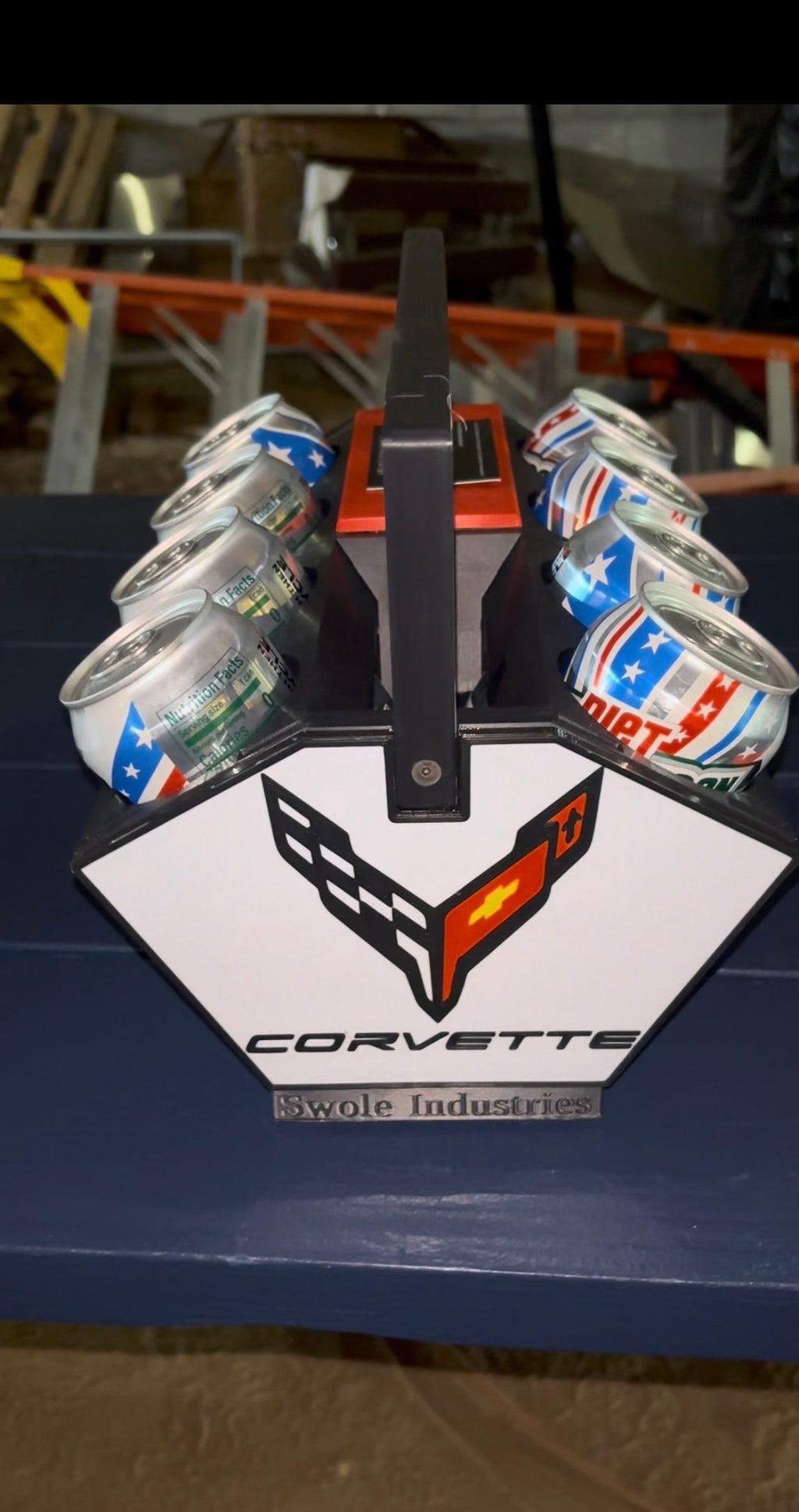 V-Series Engine Drink Cooler