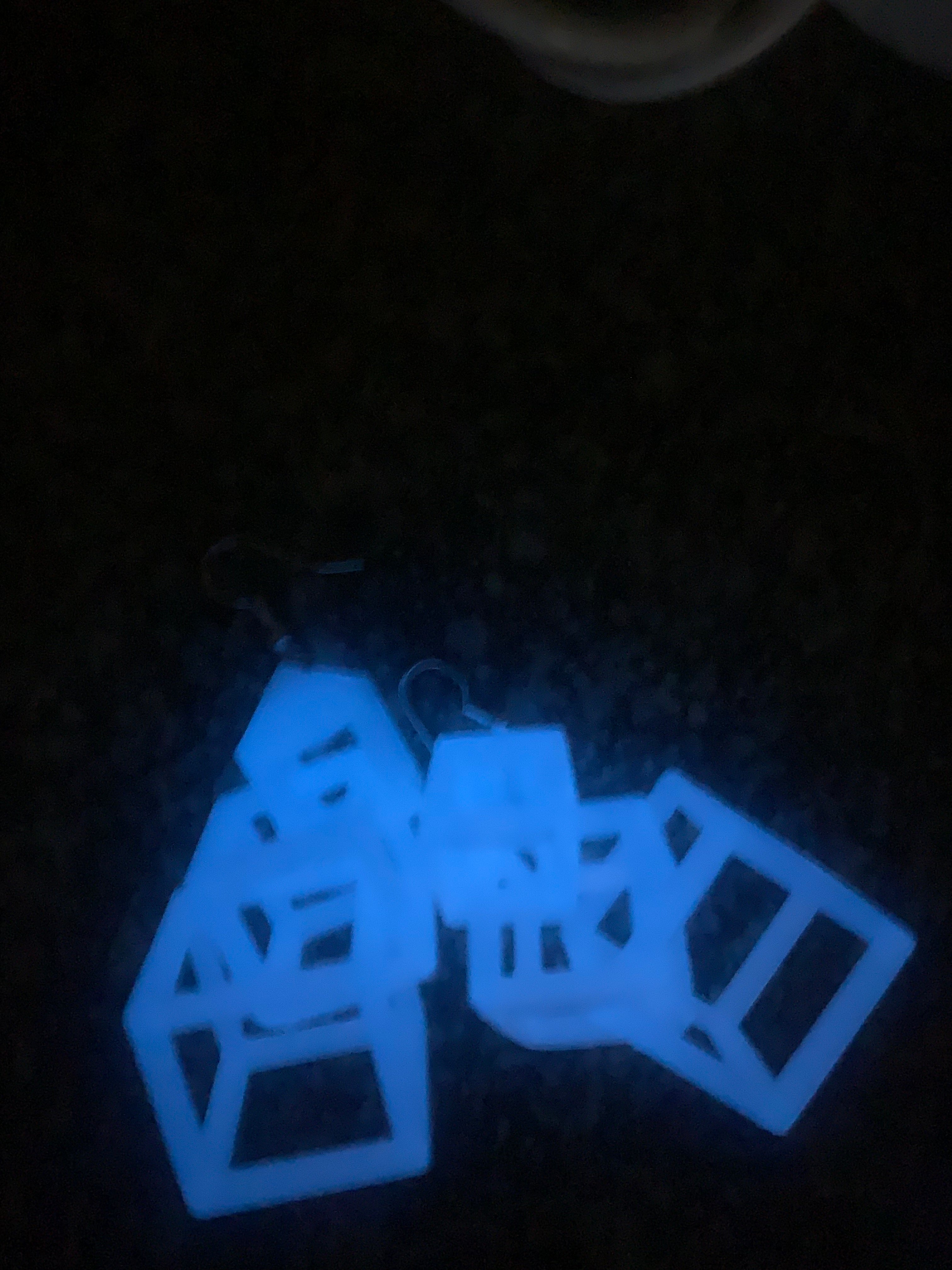 Swole Cubix 3D Printed Earrings