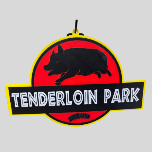 Tenderloin Park- (Jurassic Park) UV Fade Proof!