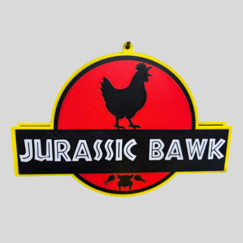 Jurassic Bawk UV Fade Proof!