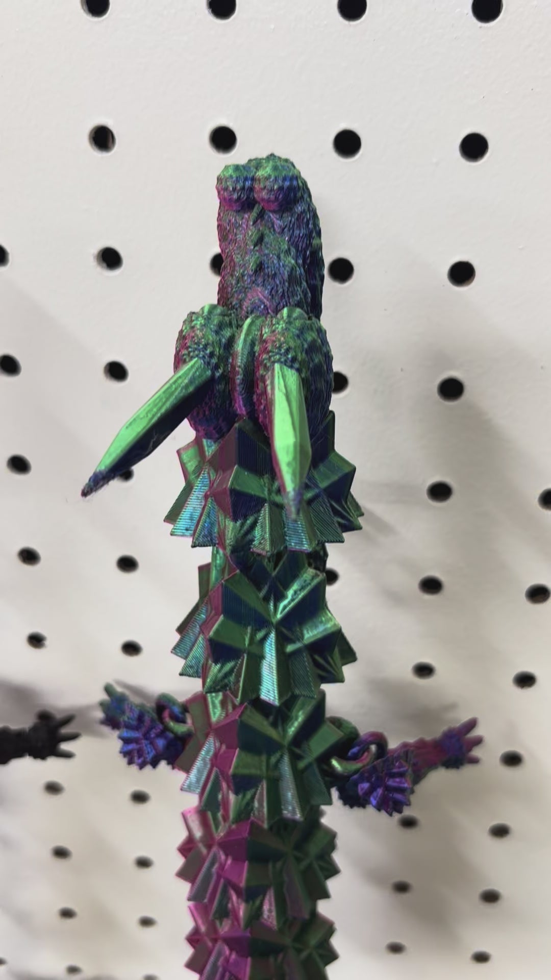 40-Inch Premium Dragon Model – 3D Printed Fantasy Collectible