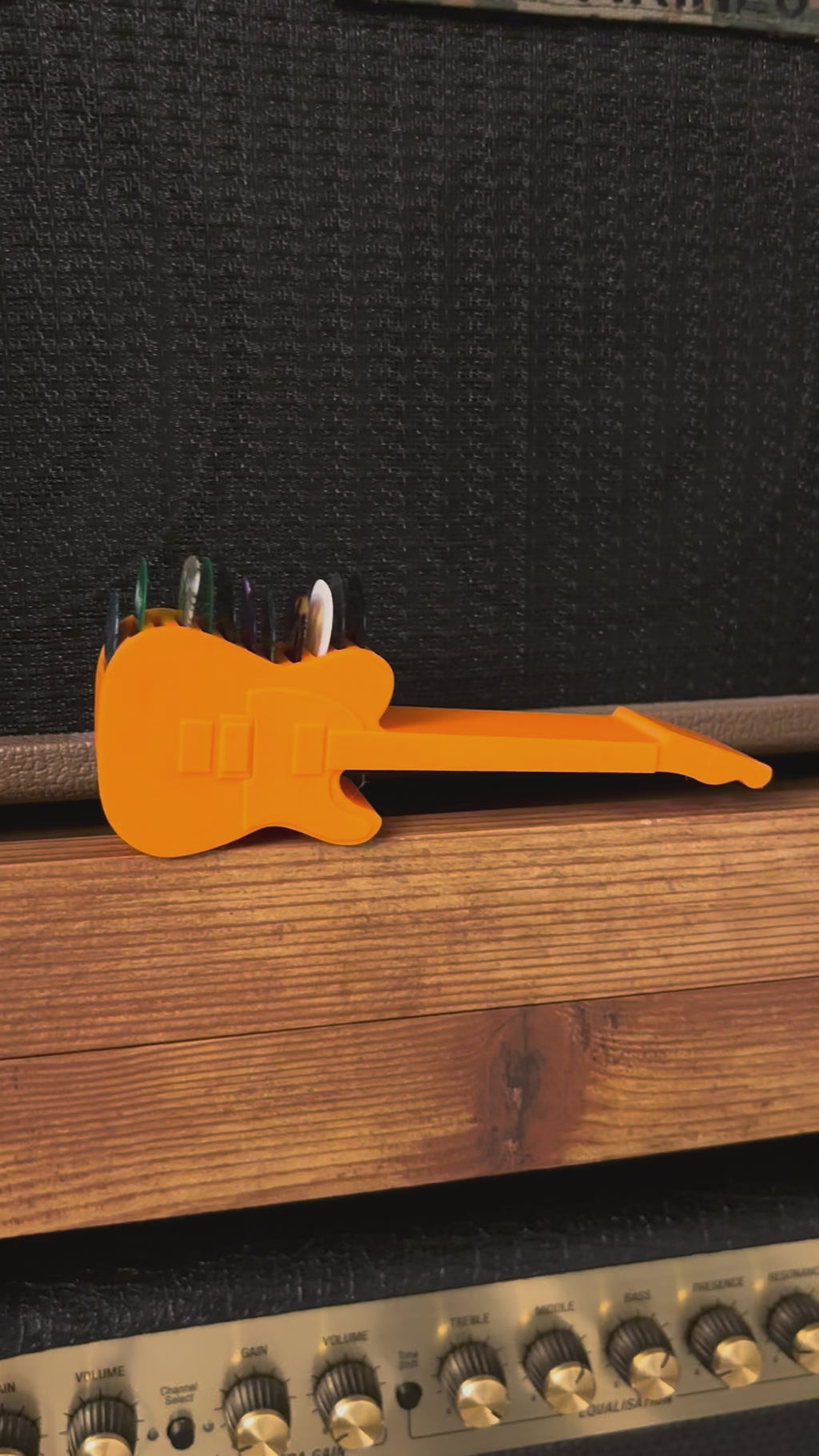 Guitar Pick Holder – 3D Printed Case for Musicians & Guitarists