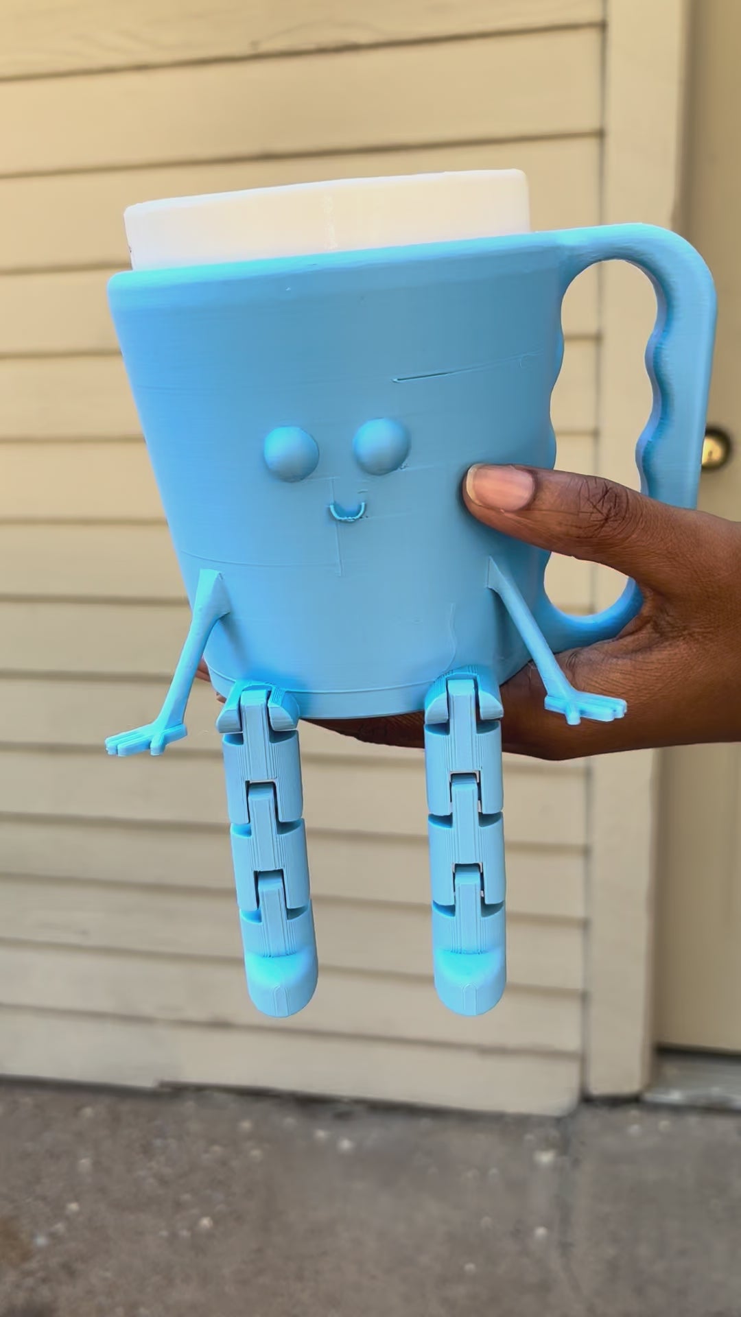 Ice Cream Pint Holder Cup – 3D Printed Kitchen Freezer Accessory