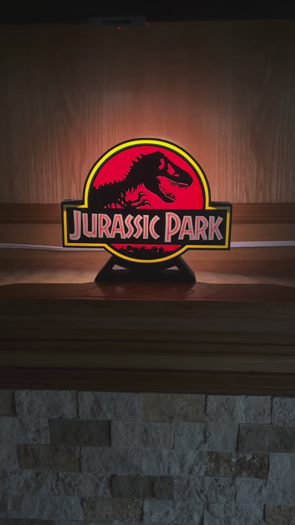 Custom 3D Printed Light Box – Personalized LED Sign Gift
