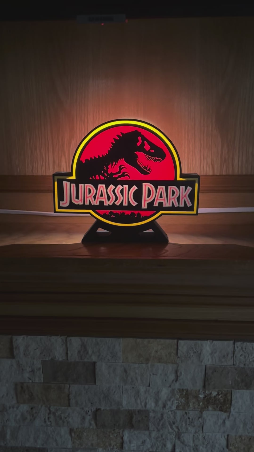 Custom 3D Printed Light Box – Personalized LED Sign Gift