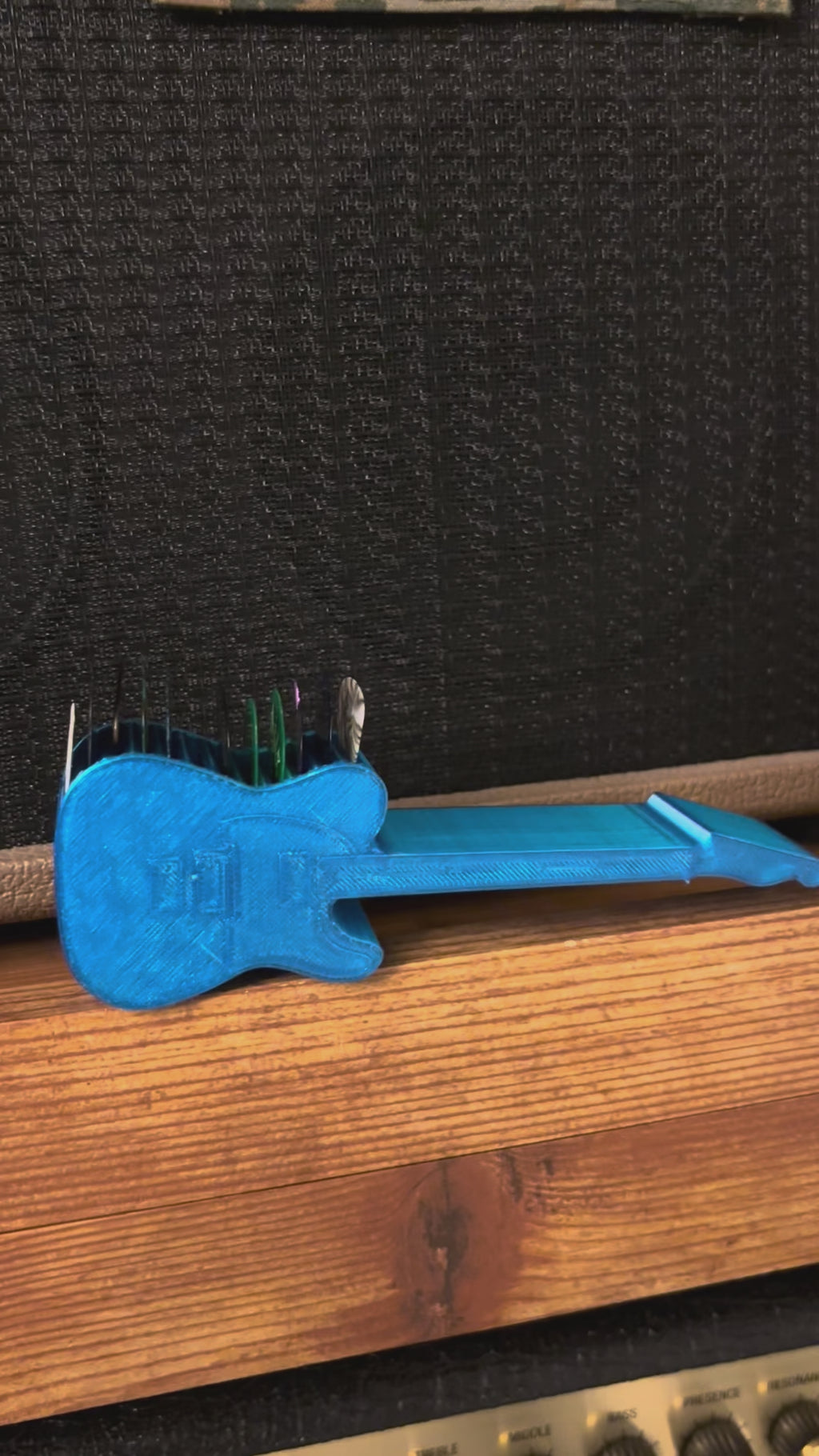 Guitar Pick Holder – 3D Printed Case for Musicians & Guitarists