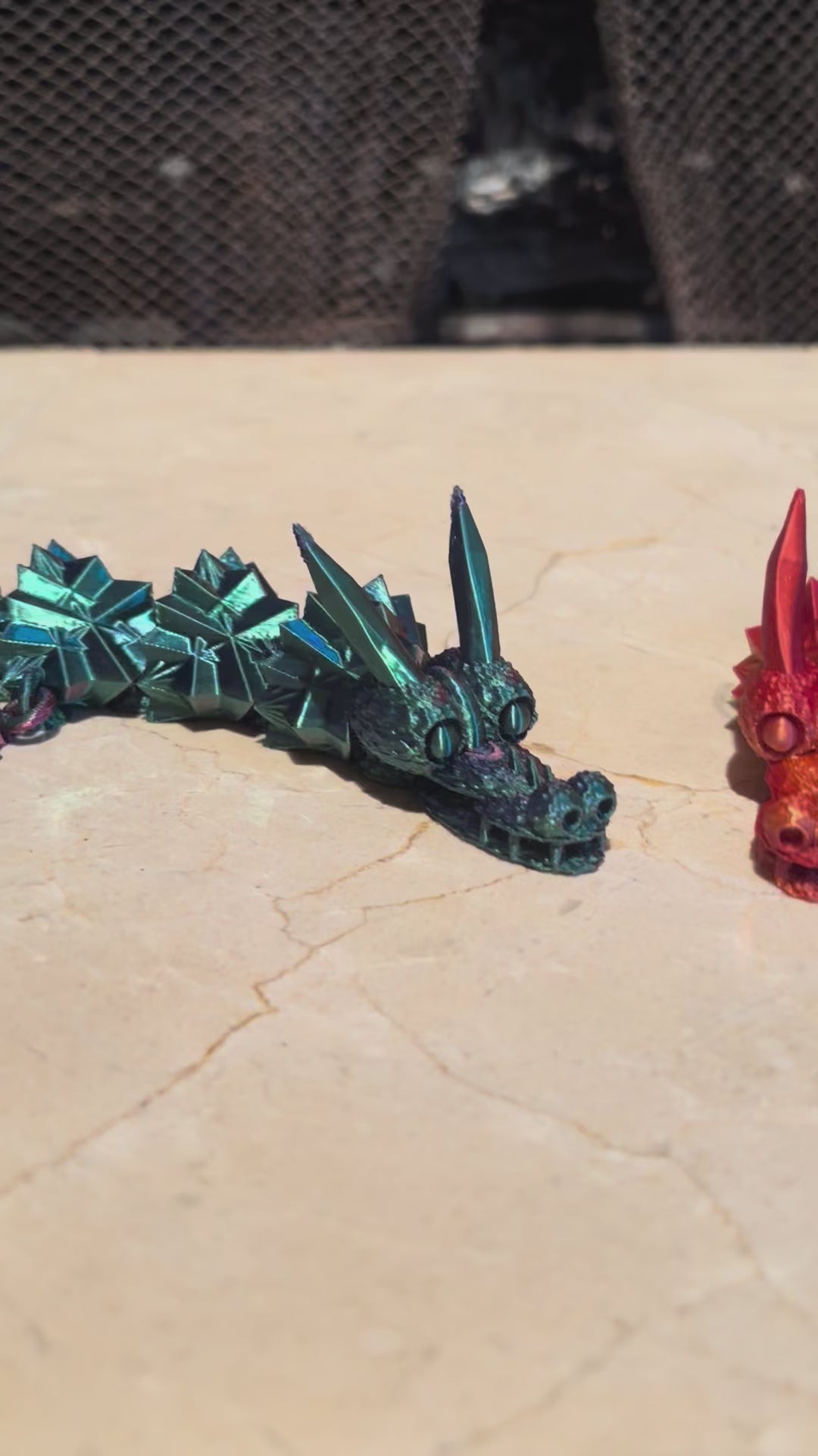 40-Inch Premium Dragon Model – 3D Printed Fantasy Collectible