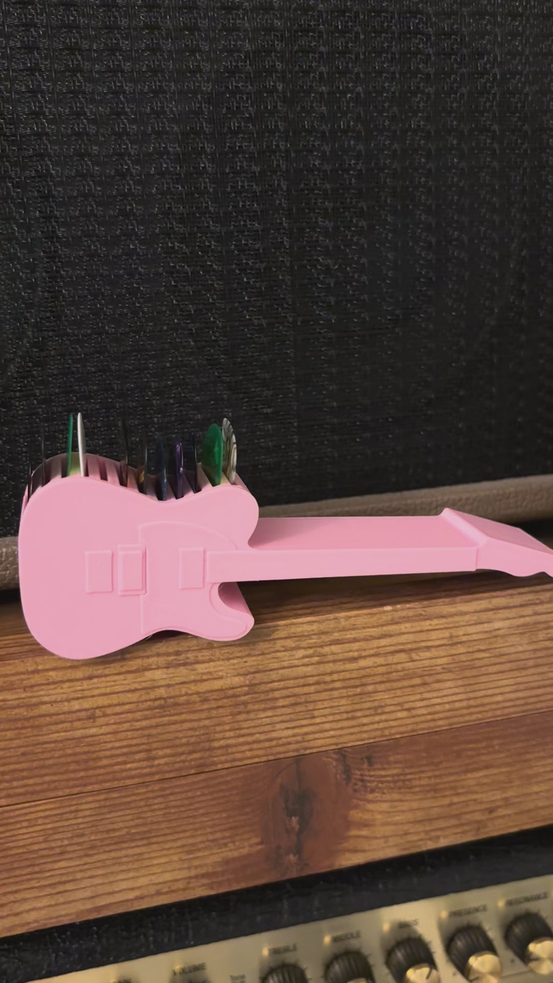 Guitar Pick Holder – 3D Printed Case for Musicians & Guitarists