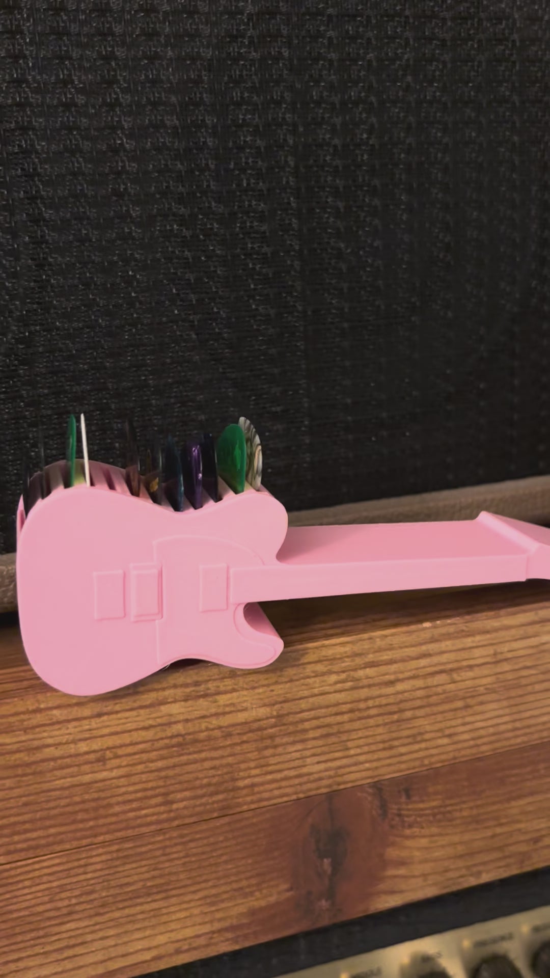 Guitar Pick Holder – 3D Printed Case for Musicians & Guitarists